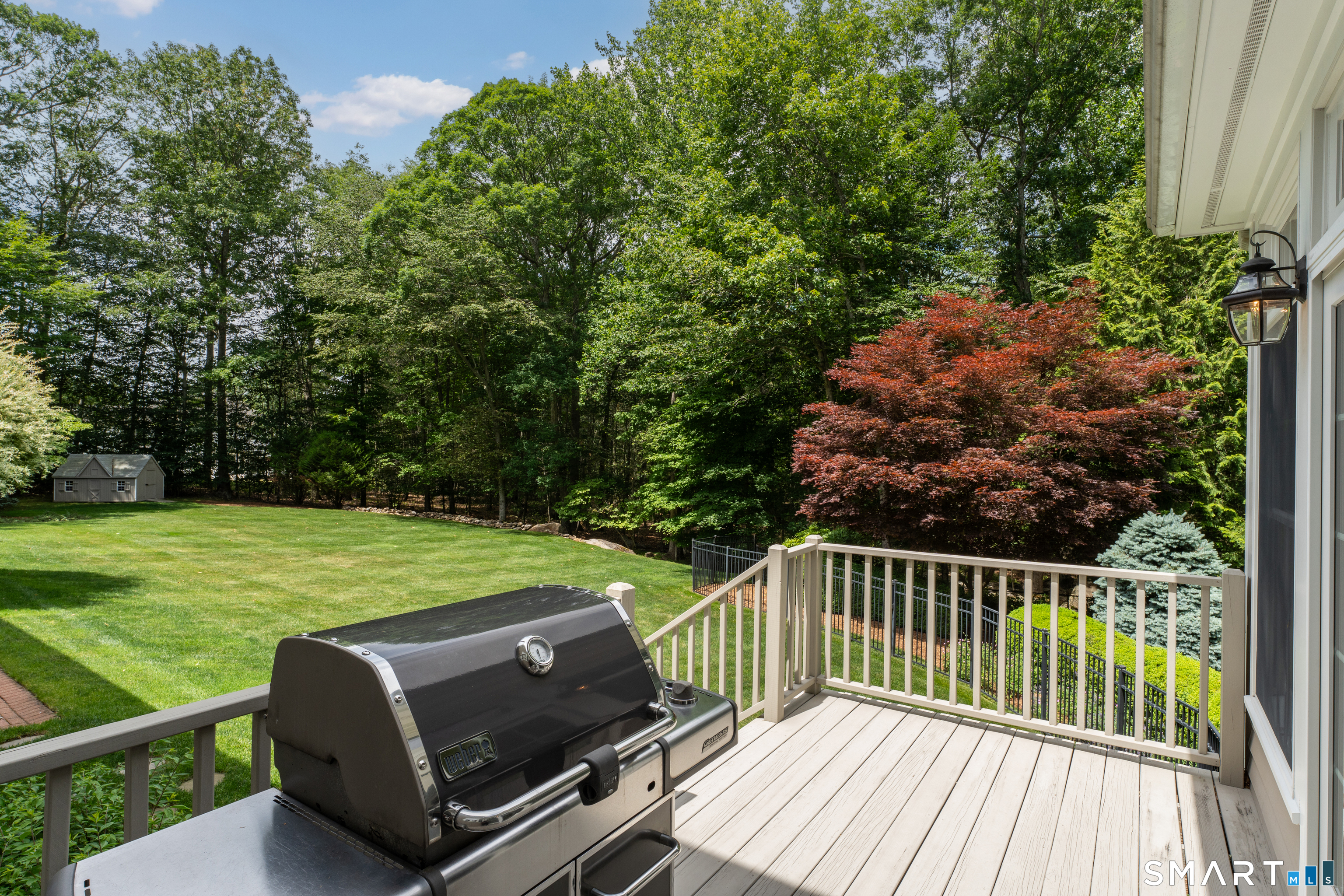 11 Timber Lane Guilford, CT 06437 - Photo 18 of 39 Deck to grill