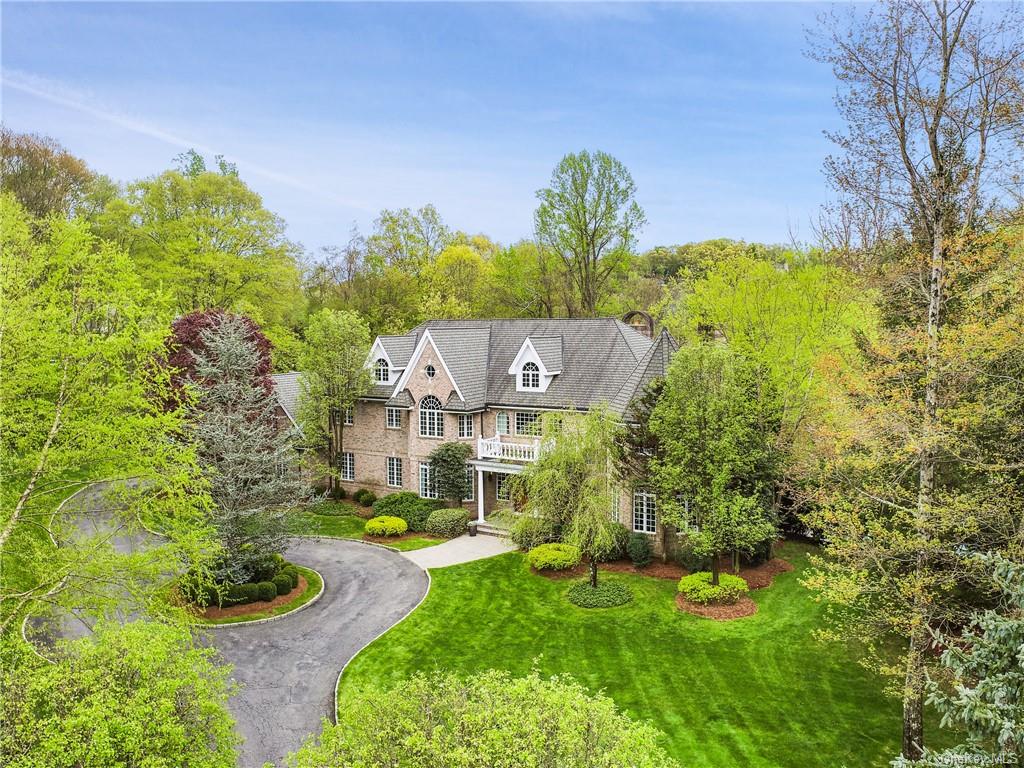 19 Wrights Mill Road Armonk, NY 10504 - Photo 1 of 1 a view of a garden from a building