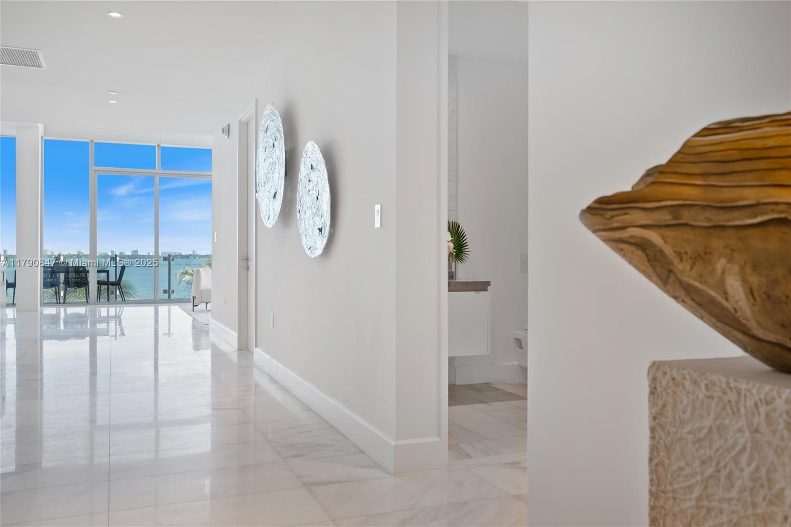 700 Northeast 26th Terrace, Unit TH403 Miami, FL 33137 - Photo 16 of 85 a view of livingroom with furniture