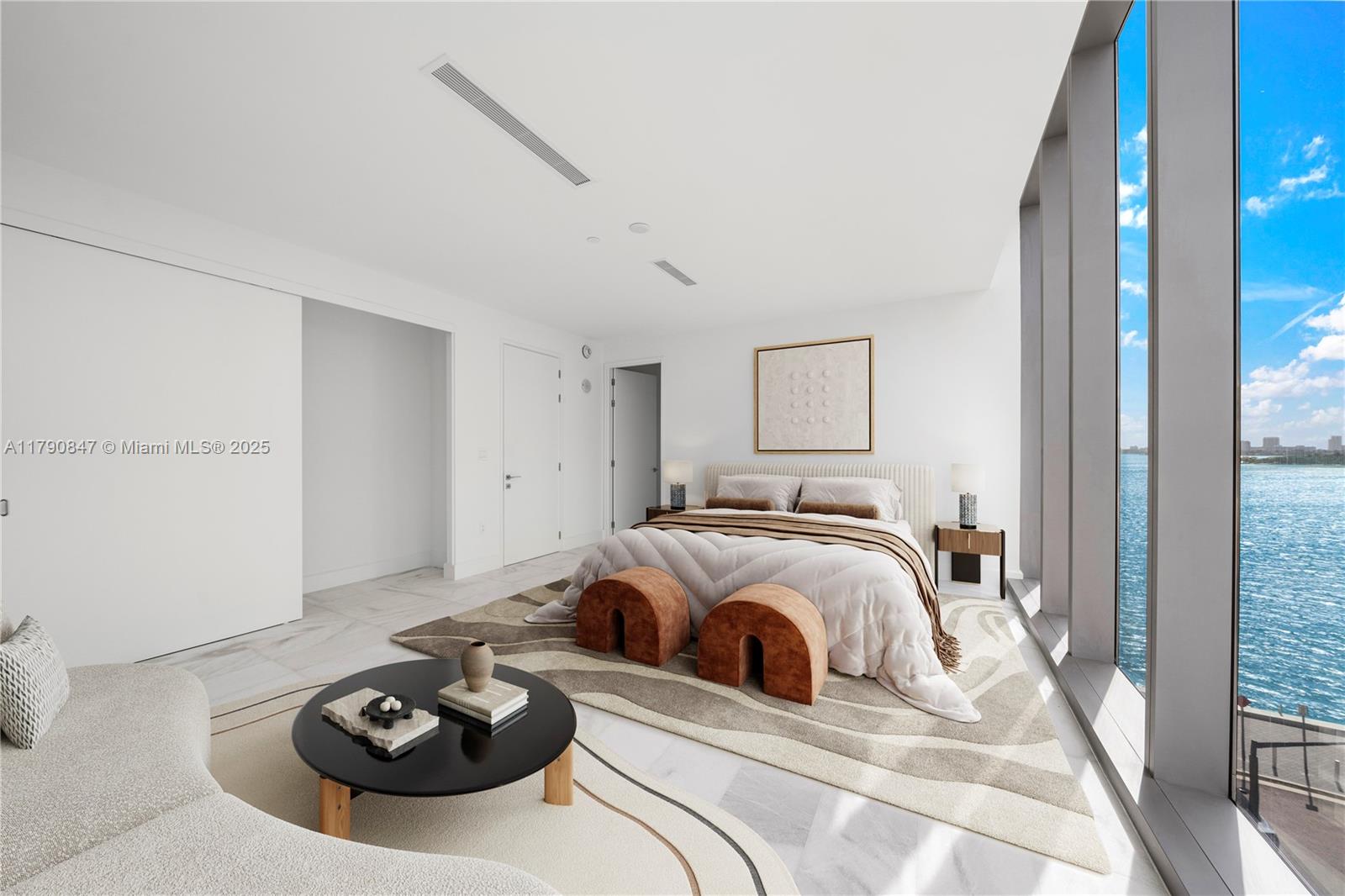 700 Northeast 26th Terrace, Unit TH403 Miami, FL 33137 - Photo 31 of 85 a living room with furniture and white walls