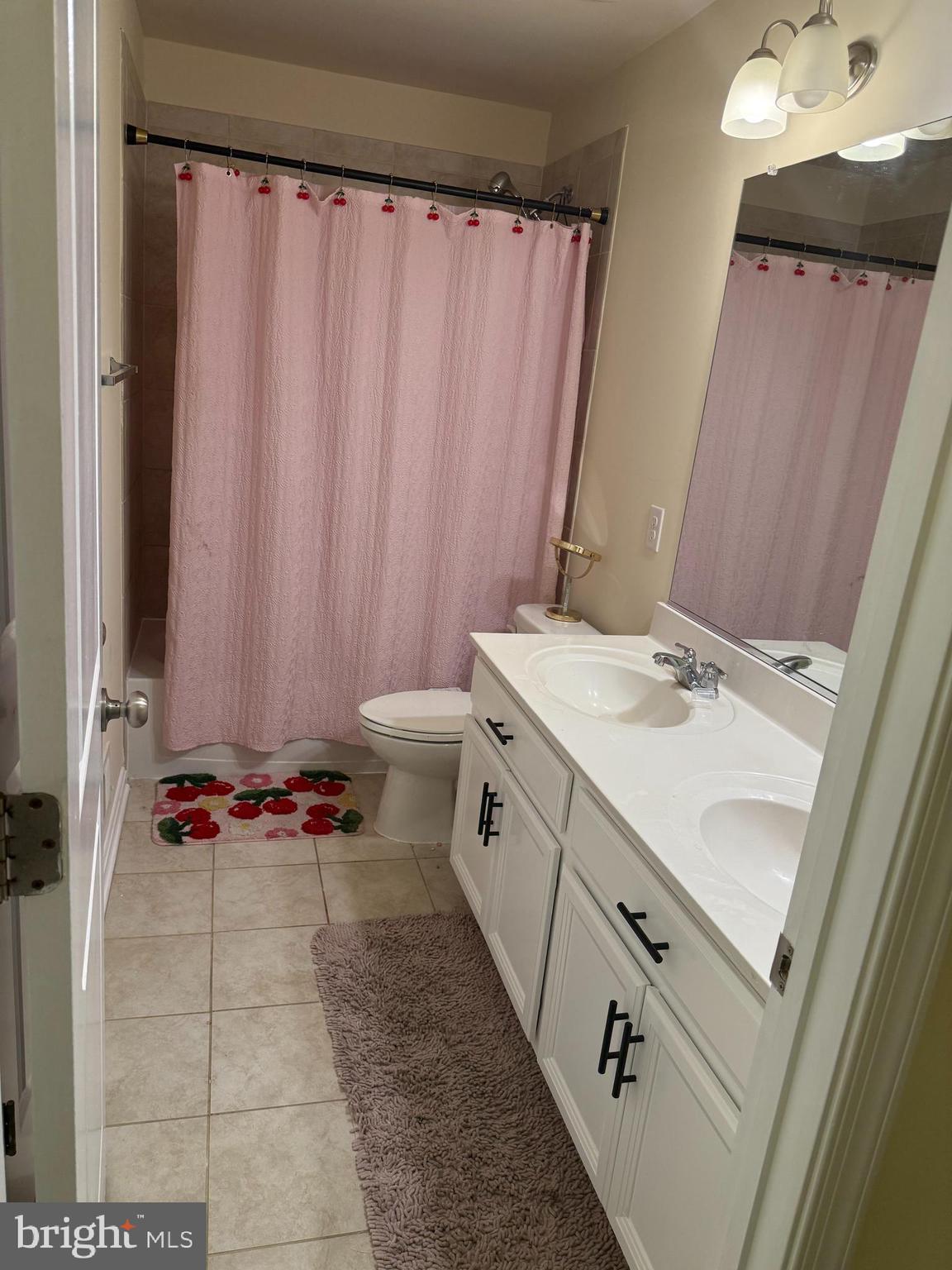 4718 Cambria Road Frederick, MD 21703 - Photo 16 of 32 a bathroom with a sink and a mirror