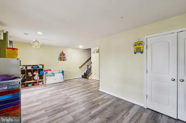 a view of a living room