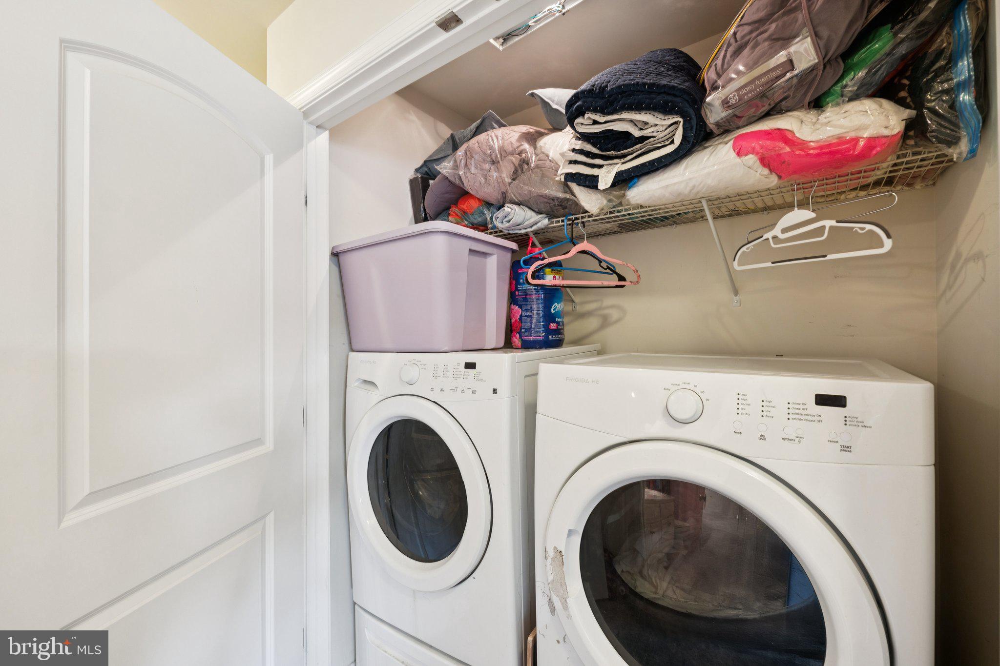 4718 Cambria Road Frederick, MD 21703 - Photo 24 of 32 a view of a washer and dryer