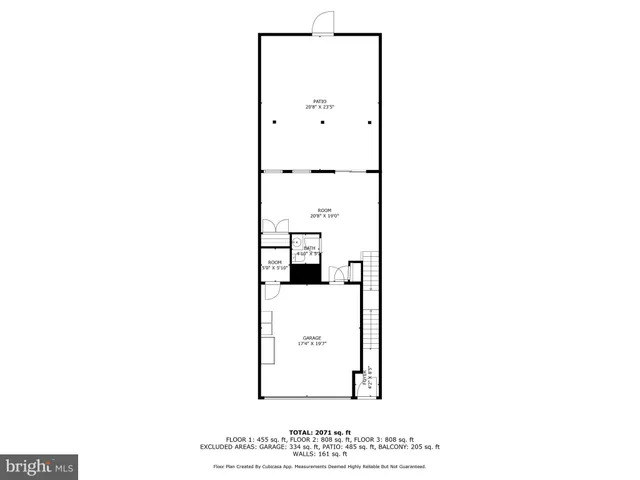 a picture of a floor plan