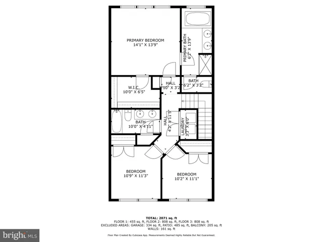 a picture of a floor plan