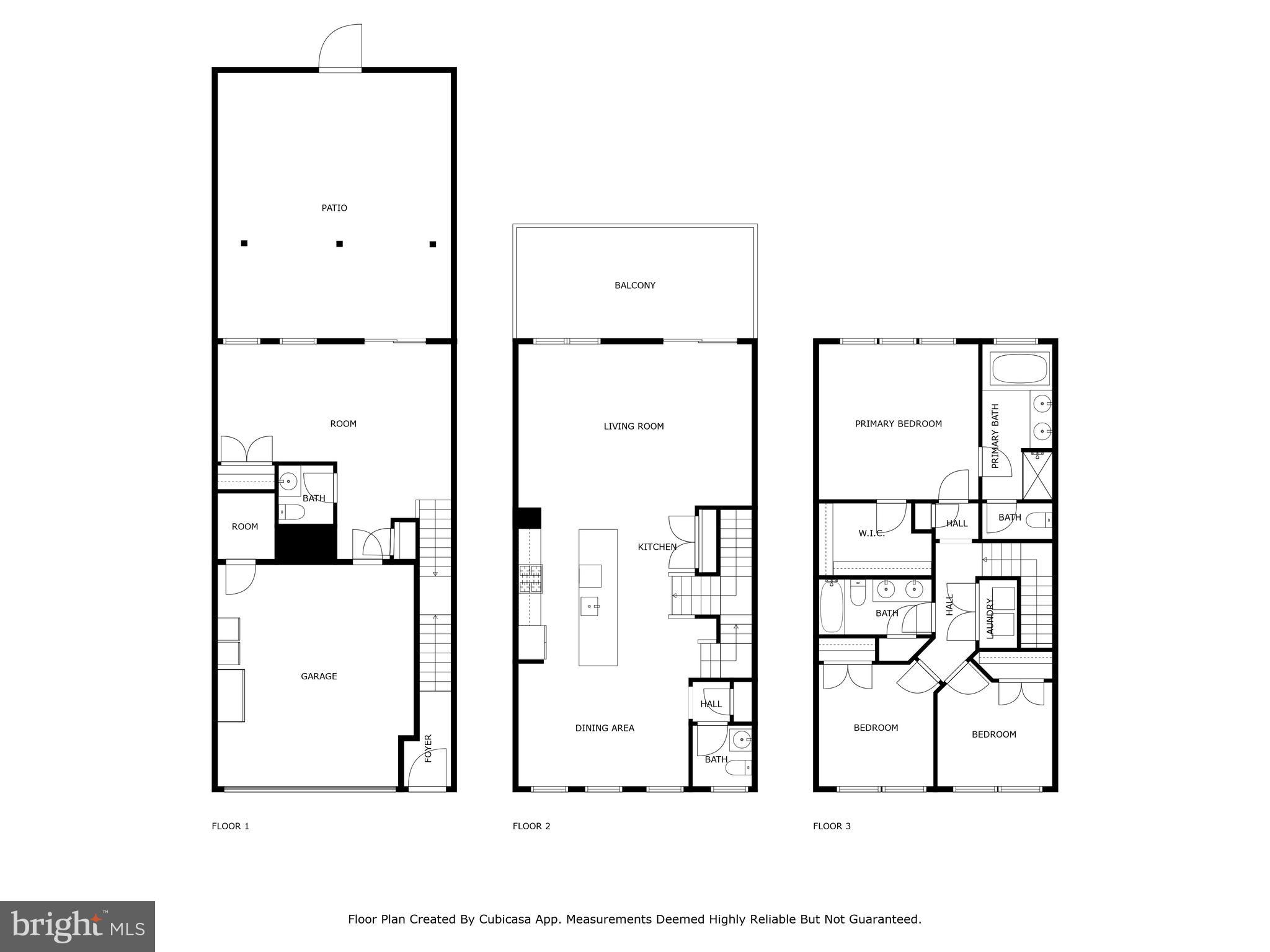 4718 Cambria Road Frederick, MD 21703 - Photo 28 of 32 a picture of a floor plan