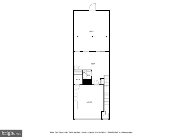 a picture of a floor plan