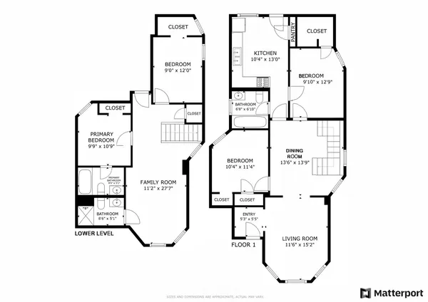 $5,500 | 3727 North Lakewood Avenue, Unit 1, Chicago, IL 60613