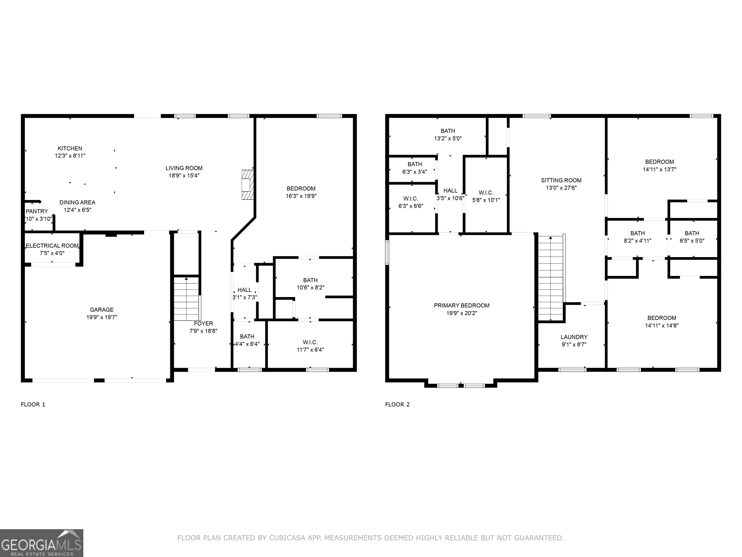 321 Kirt's Ridge Jackson, GA 30233 - Photo 57 of 57 a picture of a floor plan