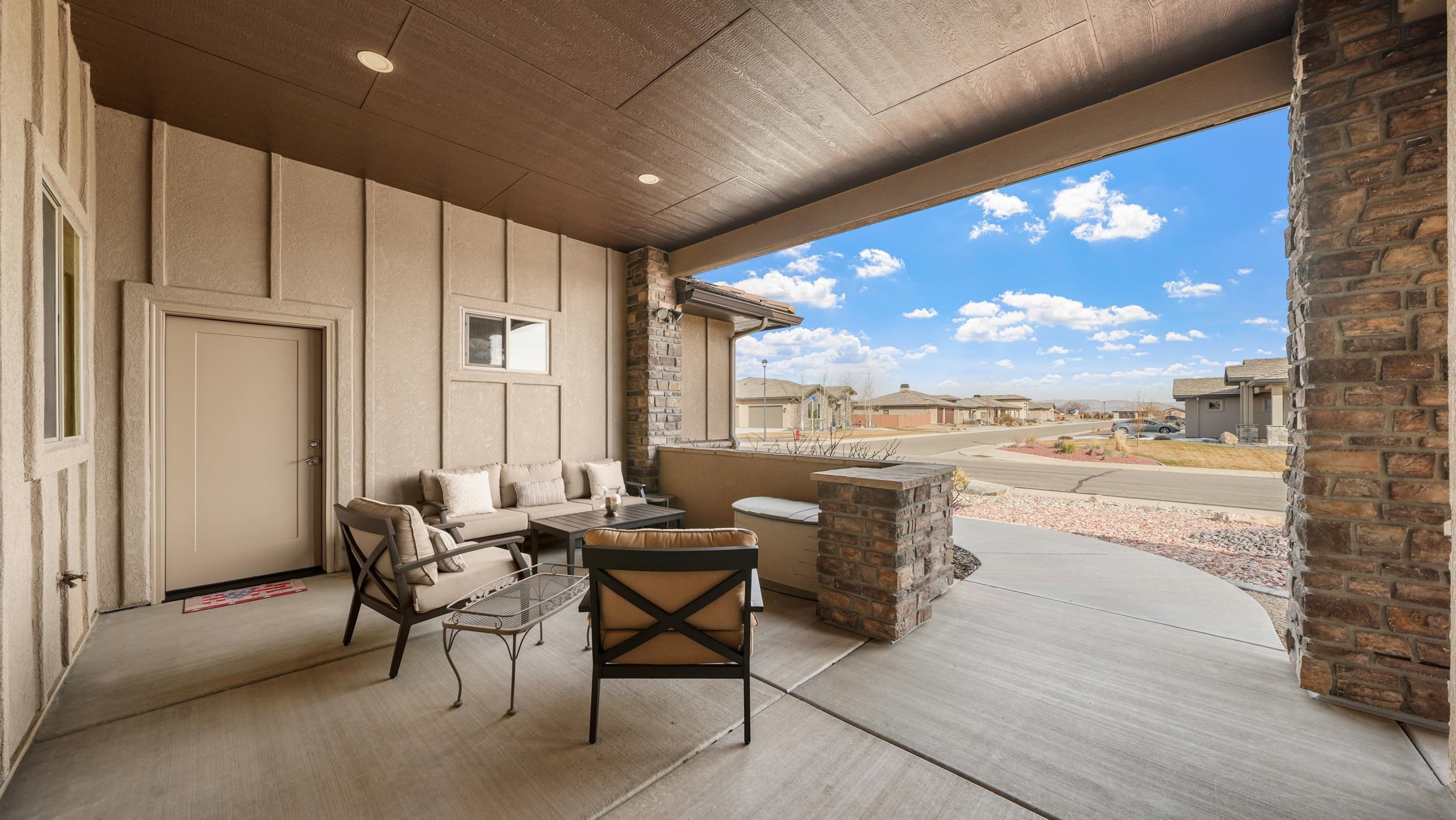 1295 Eagle Way Fruita, CO 81521 - Photo 27 of 36 a outdoor space with furniture