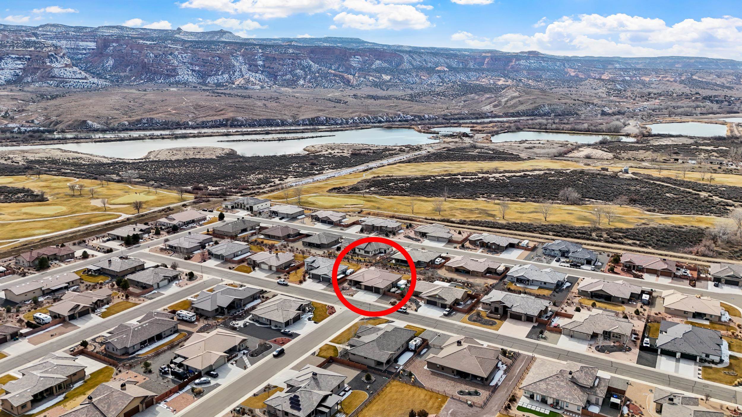 1295 Eagle Way Fruita, CO 81521 - Photo 29 of 36 a view of city