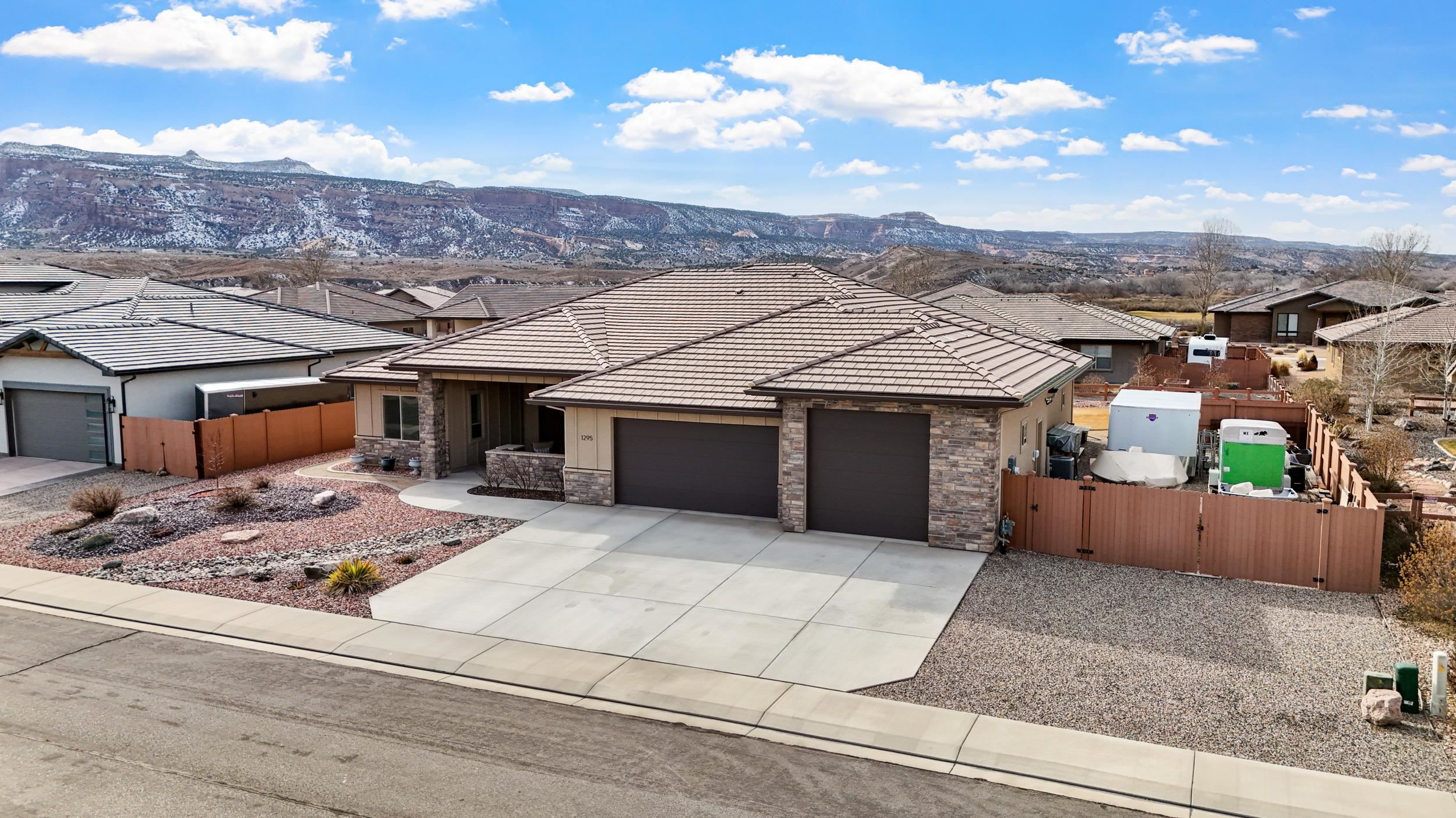 1295 Eagle Way Fruita, CO 81521 - Photo 36 of 36 a view of a terrace