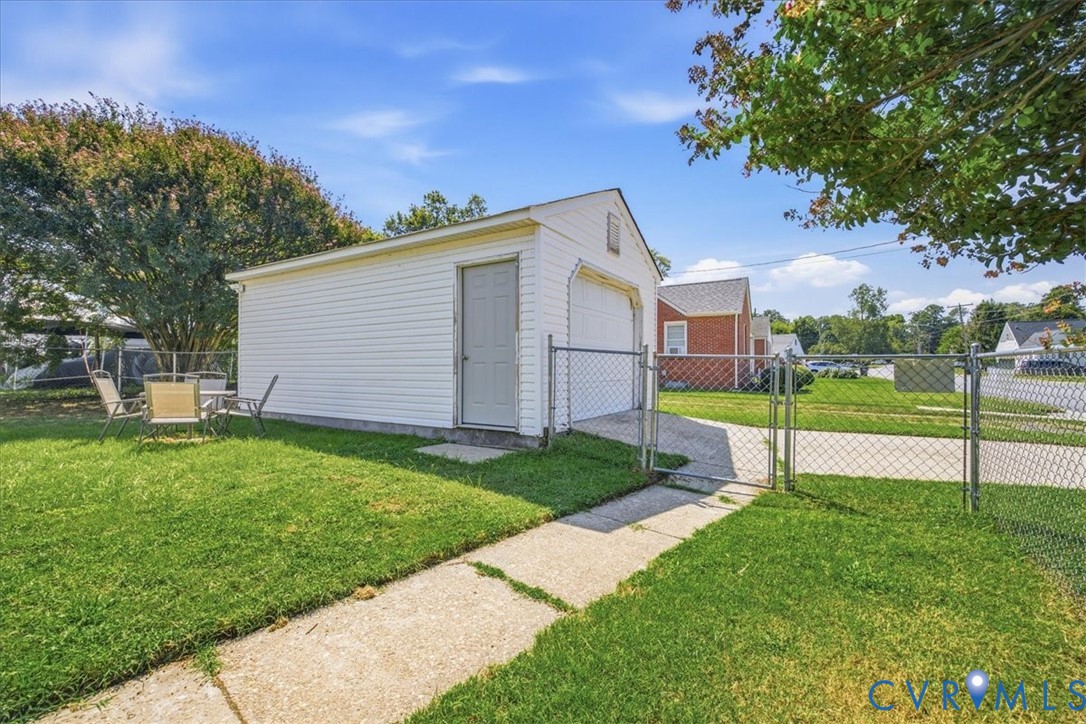 216 Conduit Road Colonial Heights, VA 23834 - Photo 25 of 26 Detached garage