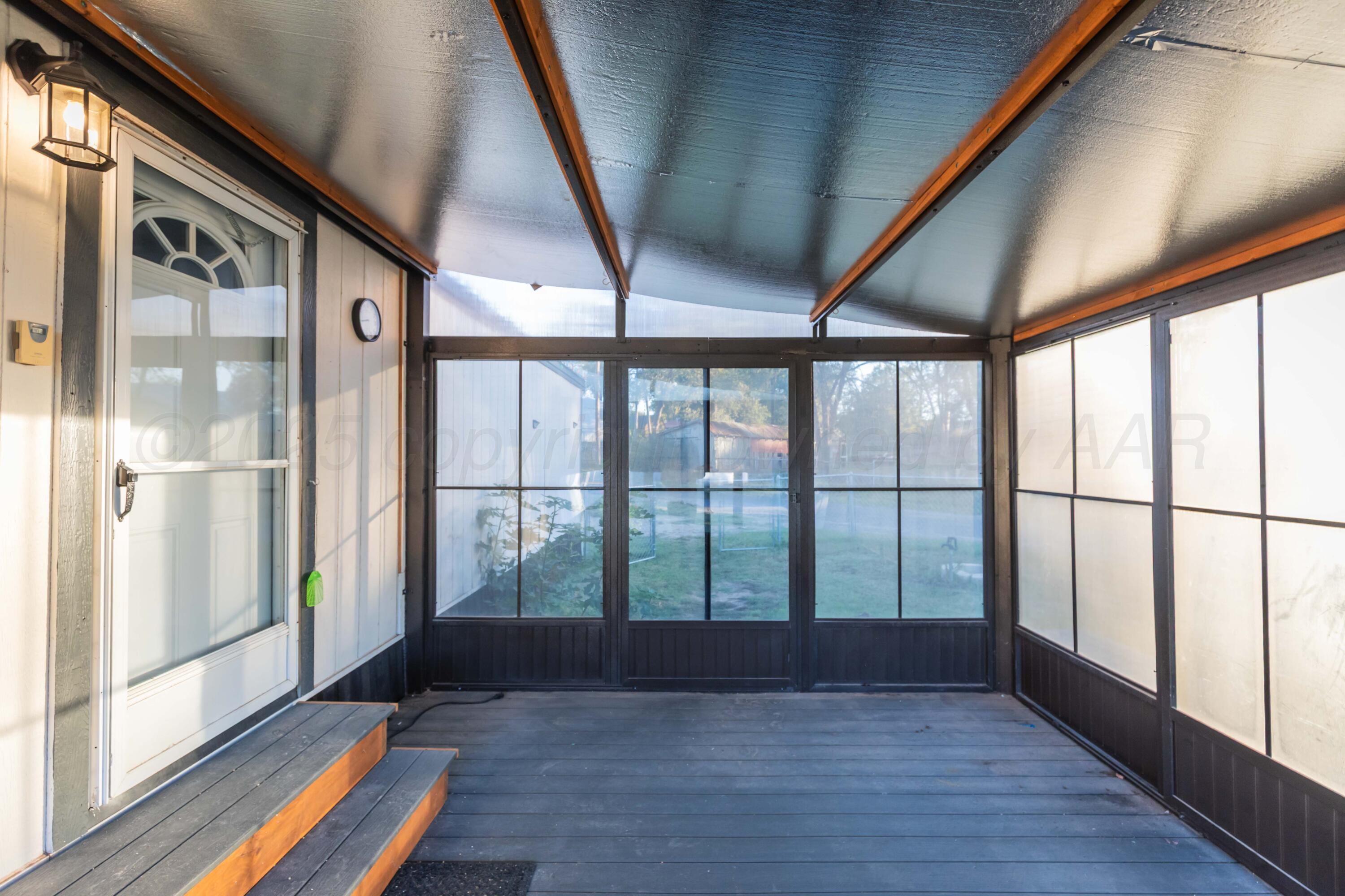 217 East 4th Street Lefors, TX 79065 - Photo 3 of 38 PATIO VIEW 3