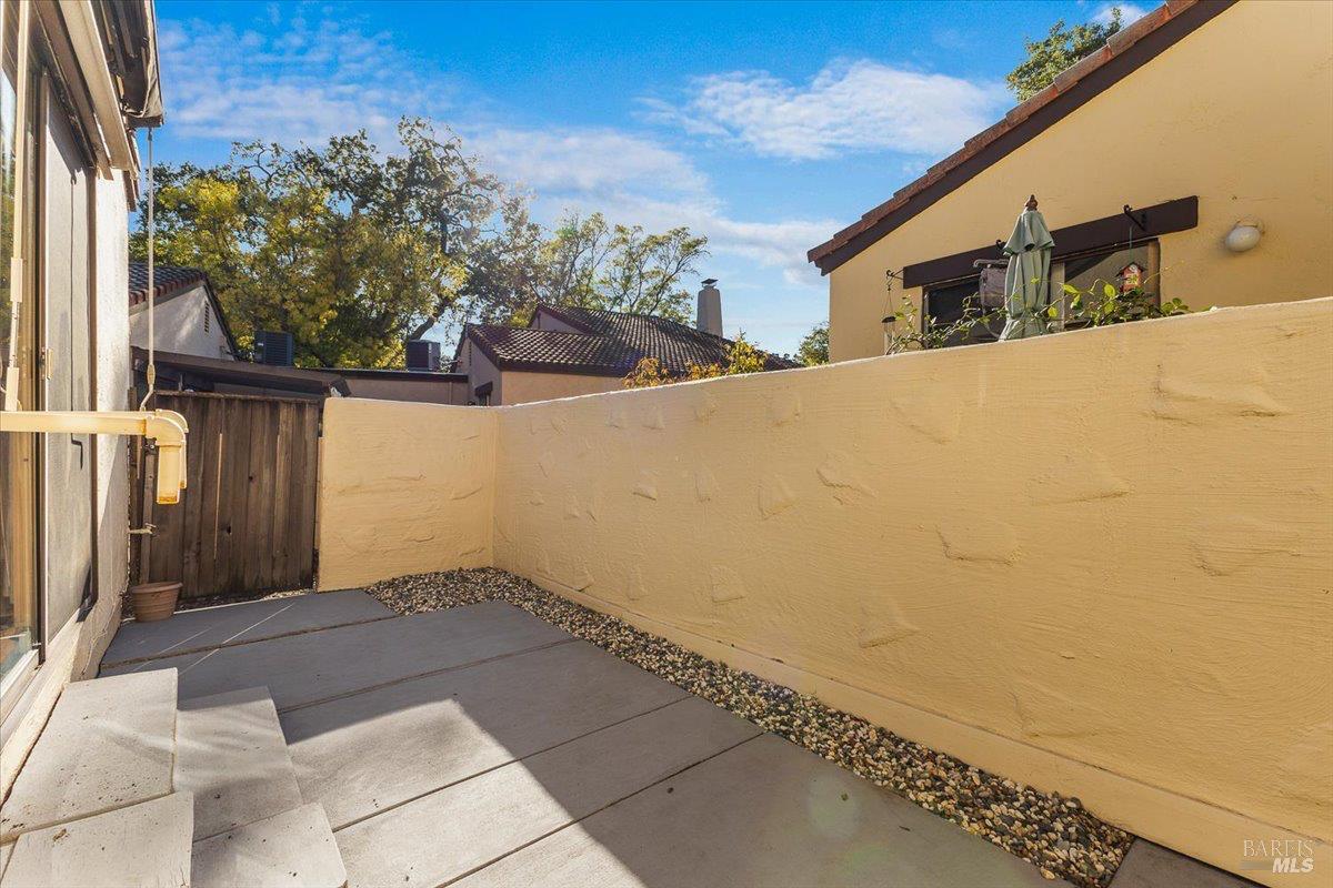 802 Adobe Drive Santa Rosa, CA 95404 - Photo 26 of 32 a view of a backyard of the house