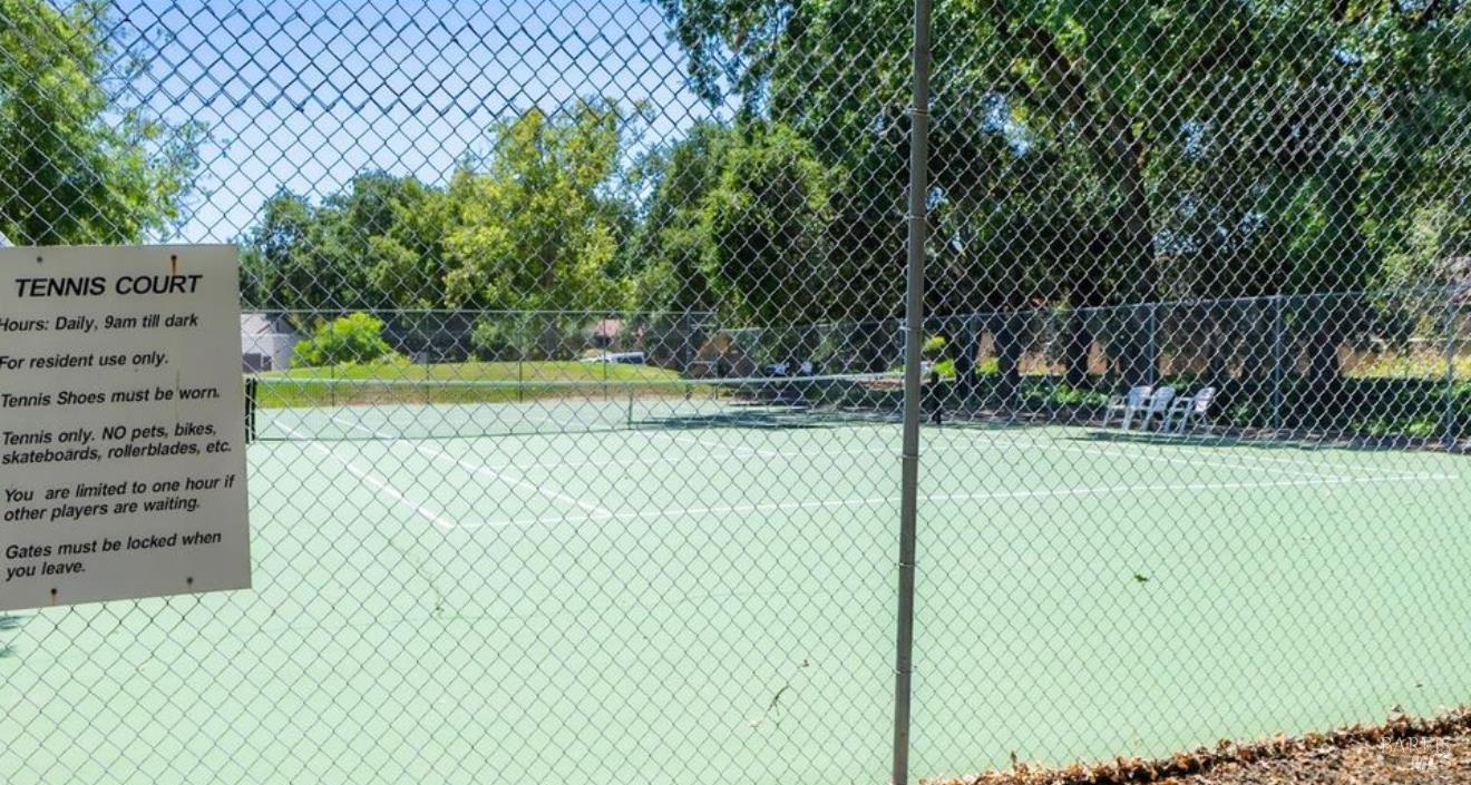802 Adobe Drive Santa Rosa, CA 95404 - Photo 30 of 32 a view of a wooden fence