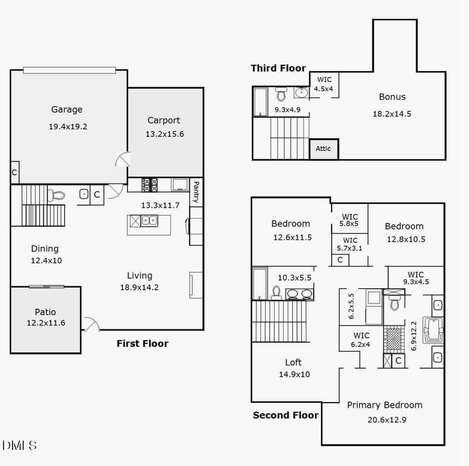 9305 Alcazar Walk Raleigh, NC 27617 - Photo 45 of 45