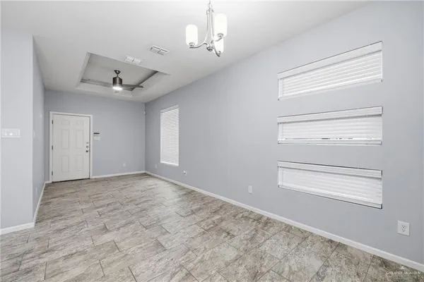 a view of room and window