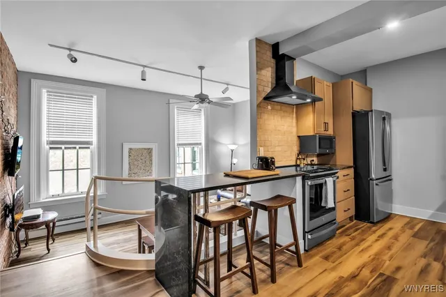 $218,000 | 125 Edward Street, Unit 2G, Buffalo, NY 14201