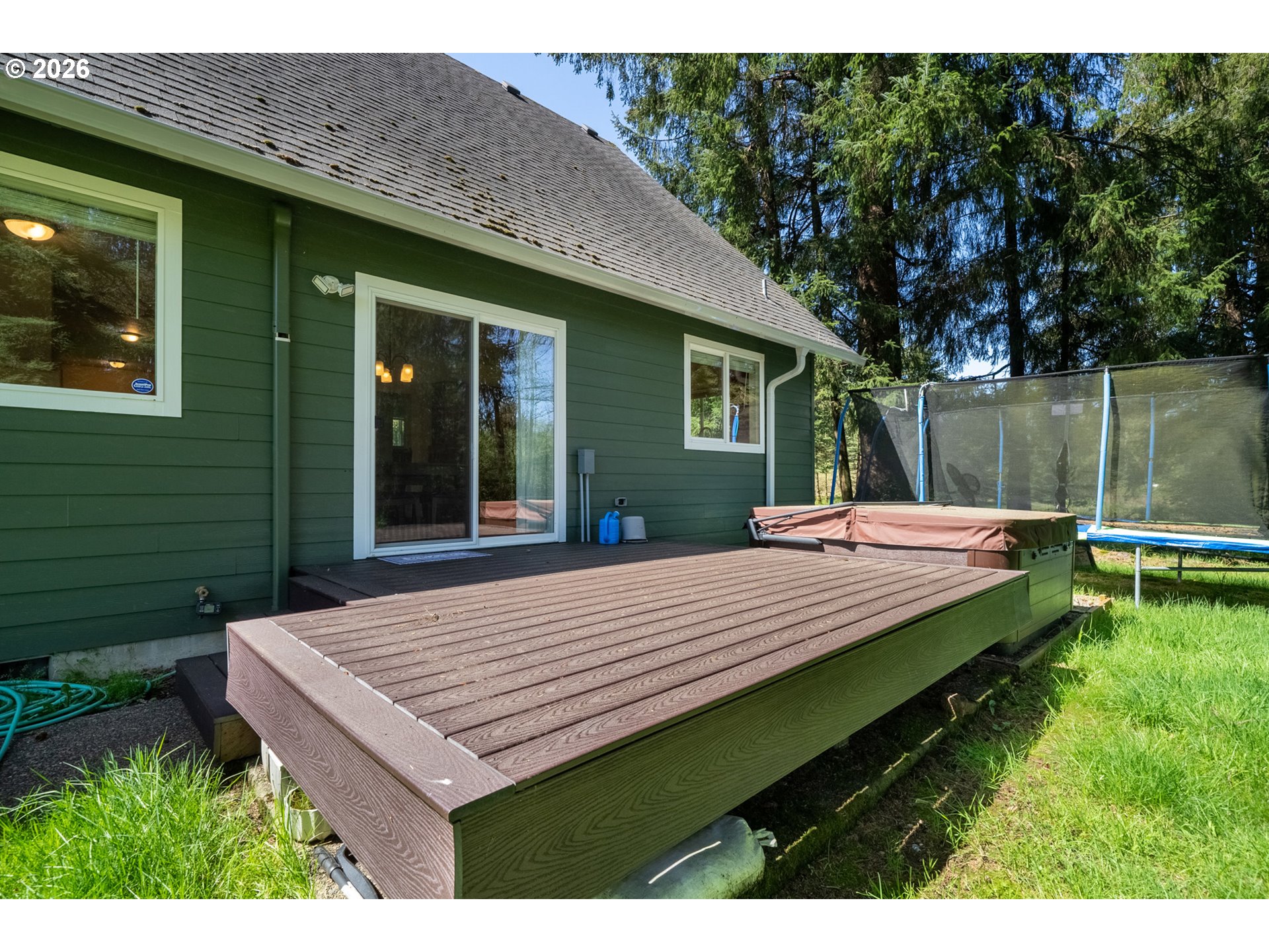6040 Brickyard Road Tillamook, OR 97141 - Photo 36 of 41 a view of a house with a sink and backyard