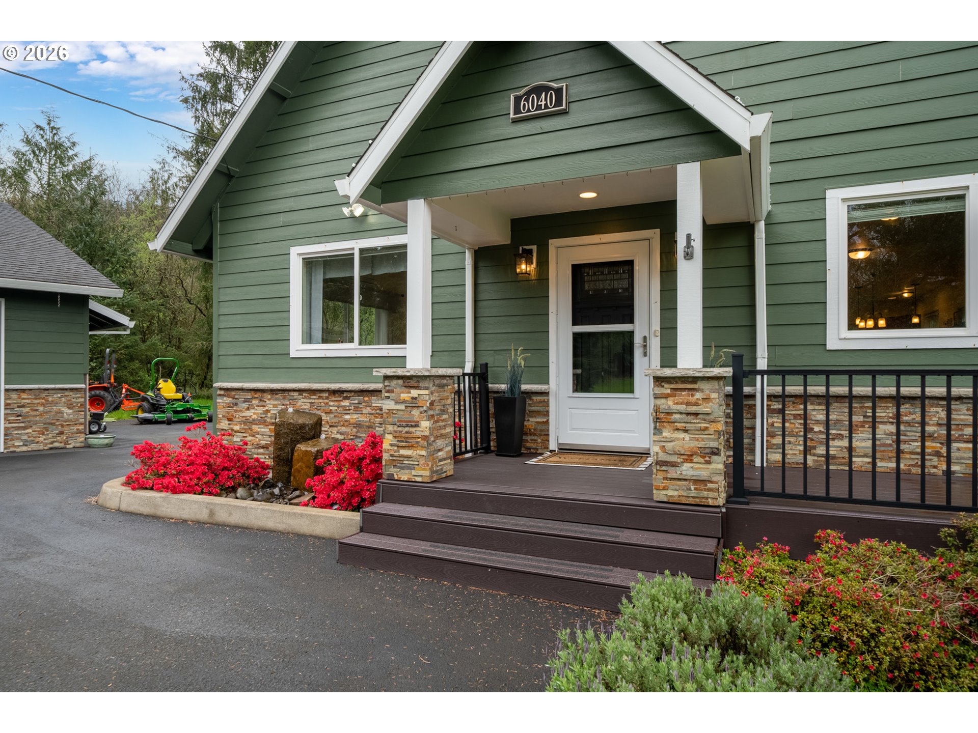 6040 Brickyard Road Tillamook, OR 97141 - Photo 5 of 41 a front view of a house