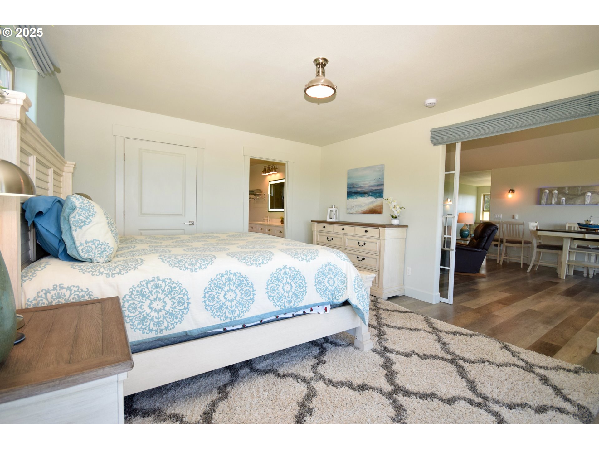 7835 Brooten Mountain Road Pacific City, OR 97135 - Photo 24 of 45 Owner's Suite Bedroom