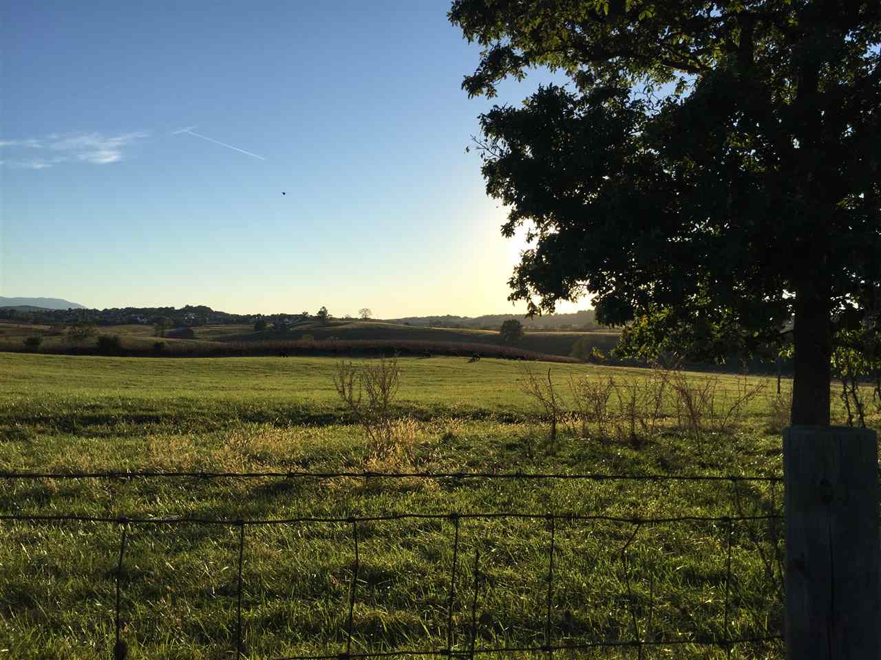 Parcel C Entry School Road Fishersville, VA 22939 - Photo 1 of 1 a view of a lake from a yard