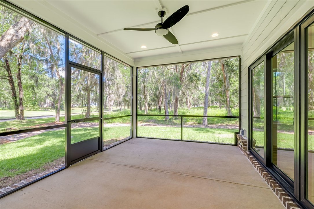 2014 Marshview Drive Northeast Townsend, GA 31331 - Photo 35 of 59 Screen Back Porch
