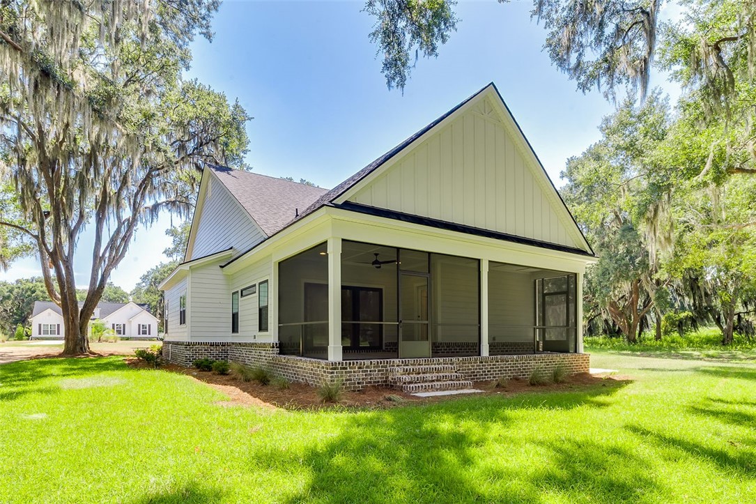 2014 Marshview Drive Northeast Townsend, GA 31331 - Photo 37 of 59 Adorable Back Yard