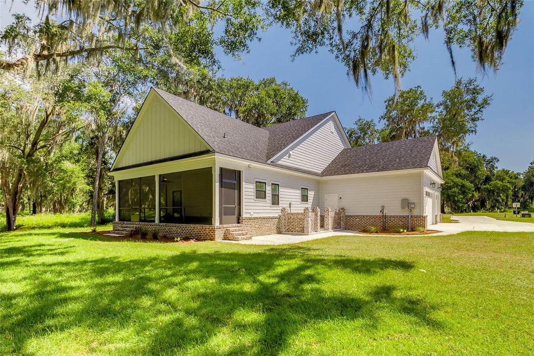 2014 Marshview Drive Northeast Townsend, GA 31331 - Photo 42 of 59 Great Yard!