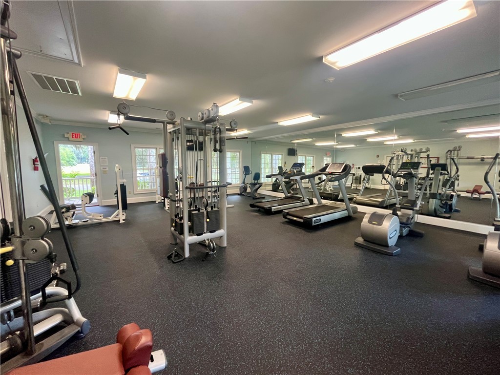 2014 Marshview Drive Northeast Townsend, GA 31331 - Photo 48 of 59 Gym (New Floors!)