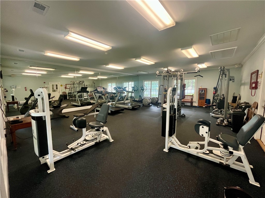 2014 Marshview Drive Northeast Townsend, GA 31331 - Photo 49 of 59 Gym (New Floors!)