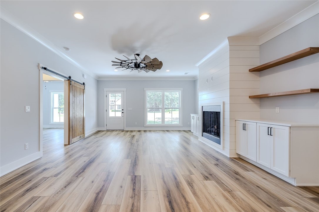 2014 Marshview Drive Northeast Townsend, GA 31331 - Photo 9 of 59 Lovely Light-colored Luxury Vinyl Plank floors throughout