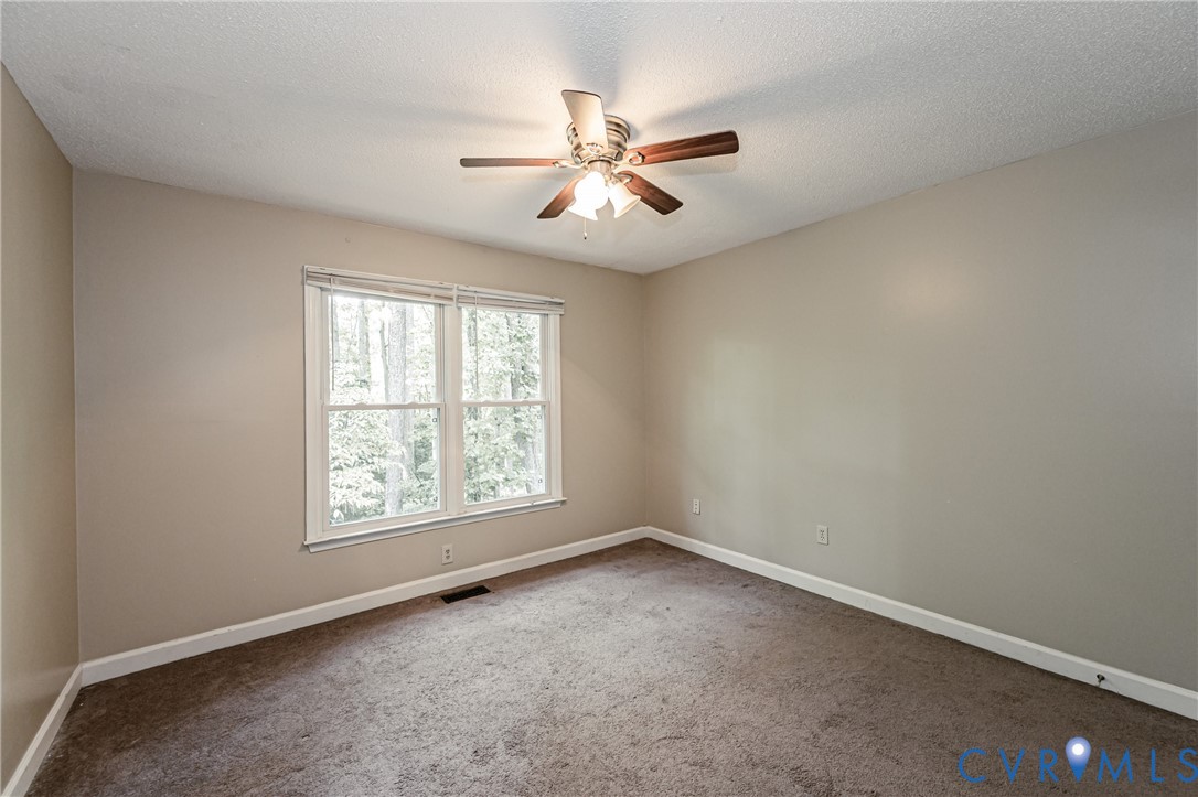 2806 Cove Ridge Road Midlothian, VA 23112 - Photo 42 of 52 Neutral paint palette with carpeted flooring, feat