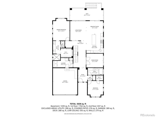 $750,000 | 3481 First Light Drive, Castle Rock, CO 80109