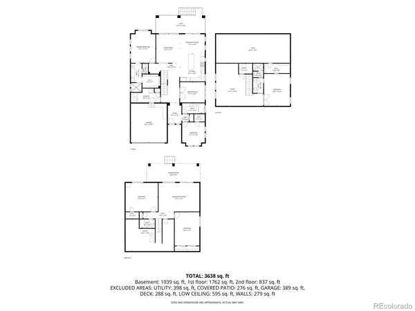 $750,000 | 3481 First Light Drive, Castle Rock, CO 80109