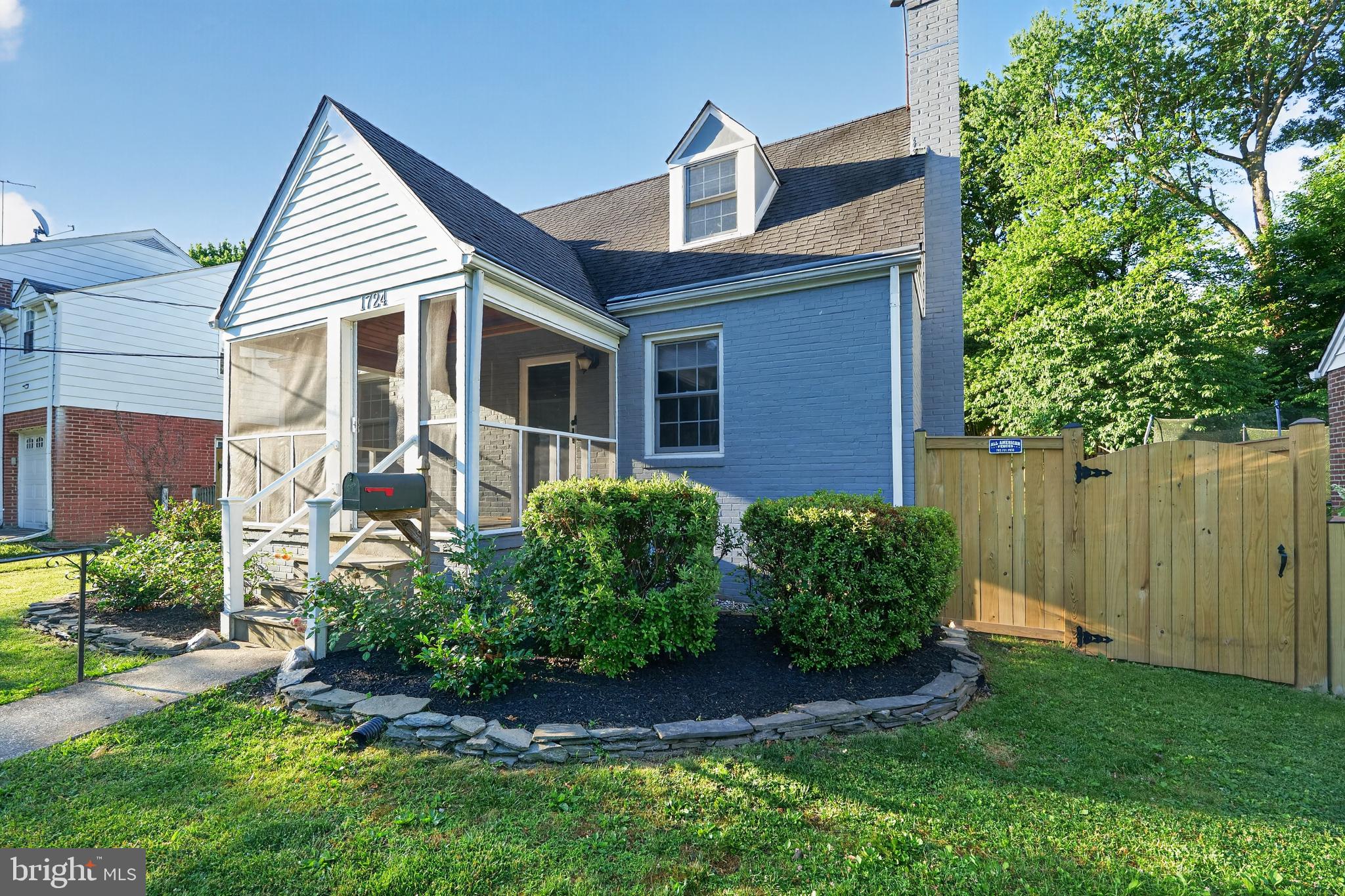 1724 Dublin Drive Silver Spring, MD 20902 - Photo 49 of 55 Screened in front porch