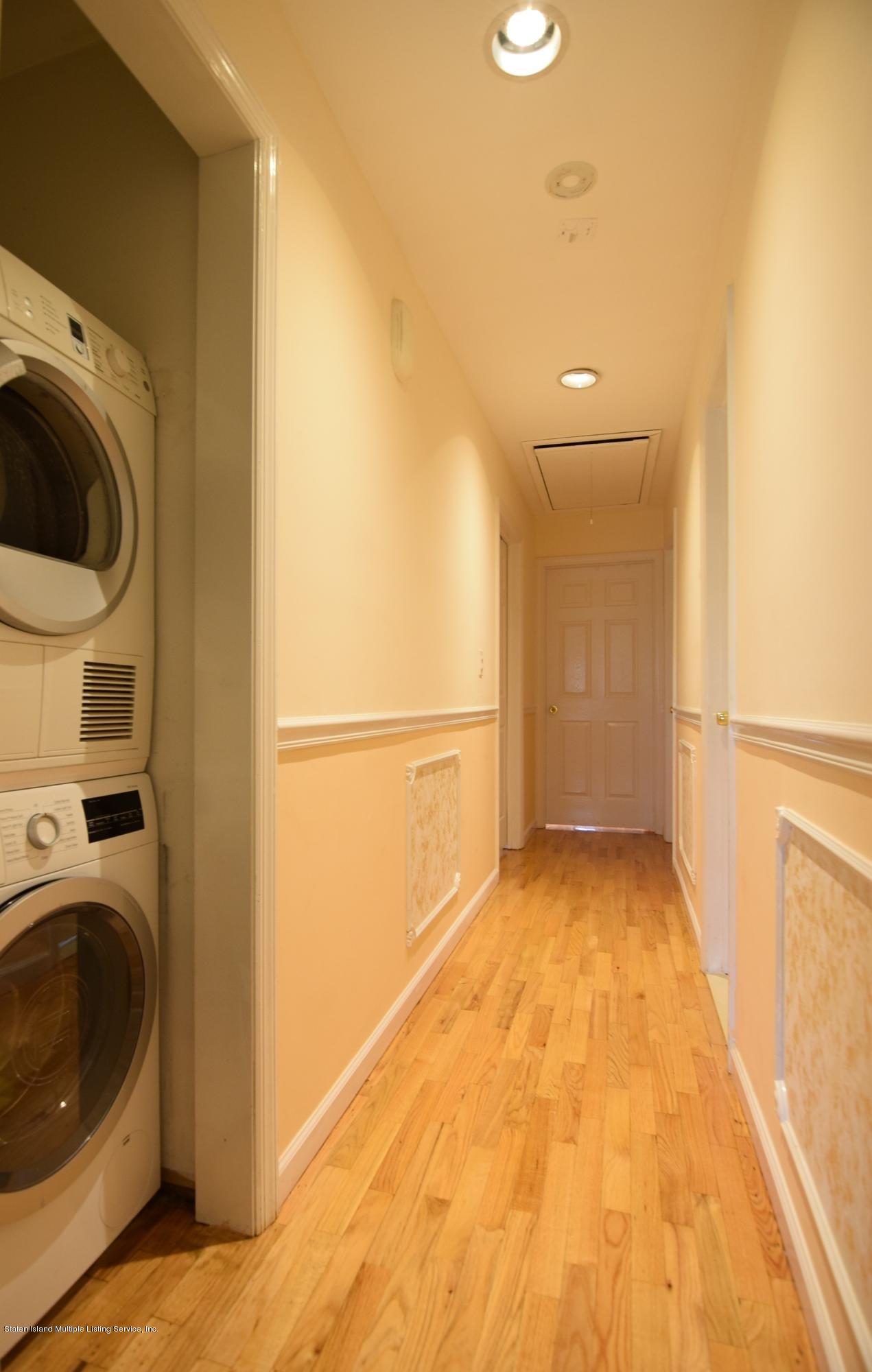 549 Mill Road Staten Island, NY 10306 - Photo 22 of 47 (22) Hallway Level 2 and Laundry Closet