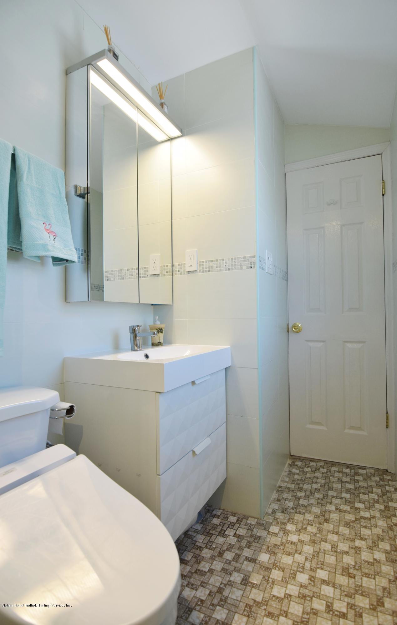 549 Mill Road Staten Island, NY 10306 - Photo 27 of 47 (27) Master Bedroom Three Quarter Bath