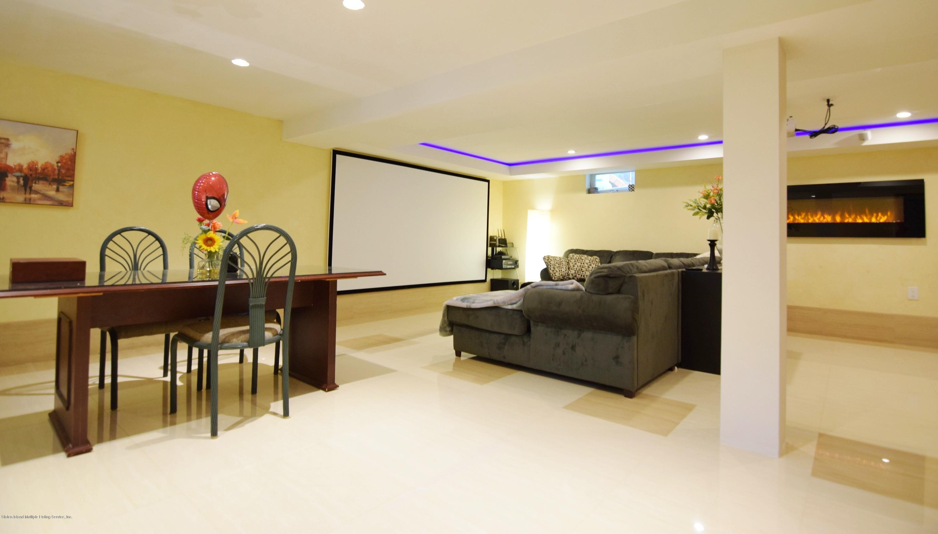 549 Mill Road Staten Island, NY 10306 - Photo 33 of 47 (33) Full Finished Basement