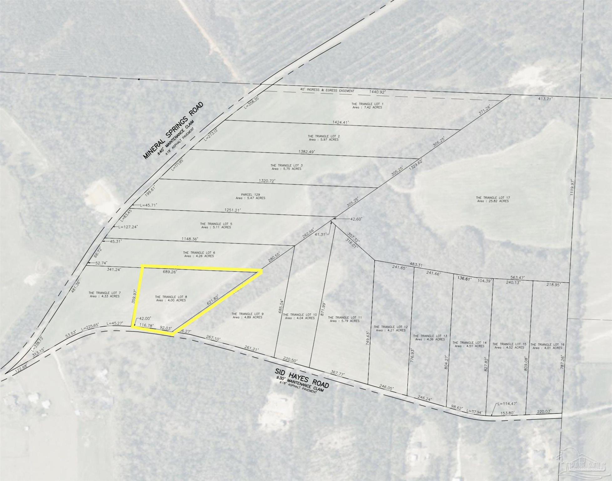 Lot 8 Sid Hayes Road Jay, FL 32565 - Photo 3 of 18