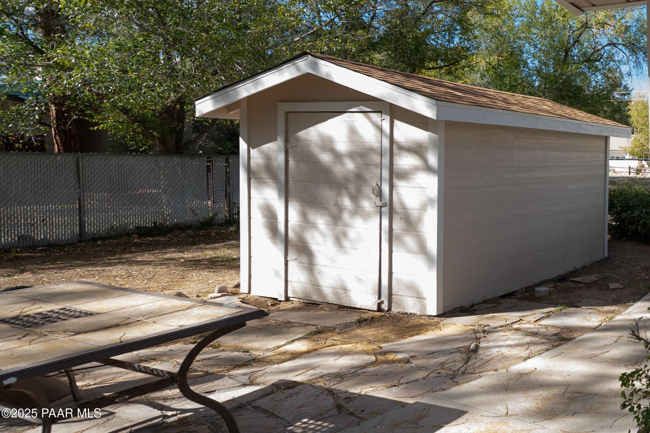 1229 Linden Road Prescott, AZ 86303 - Photo 18 of 30 Shed