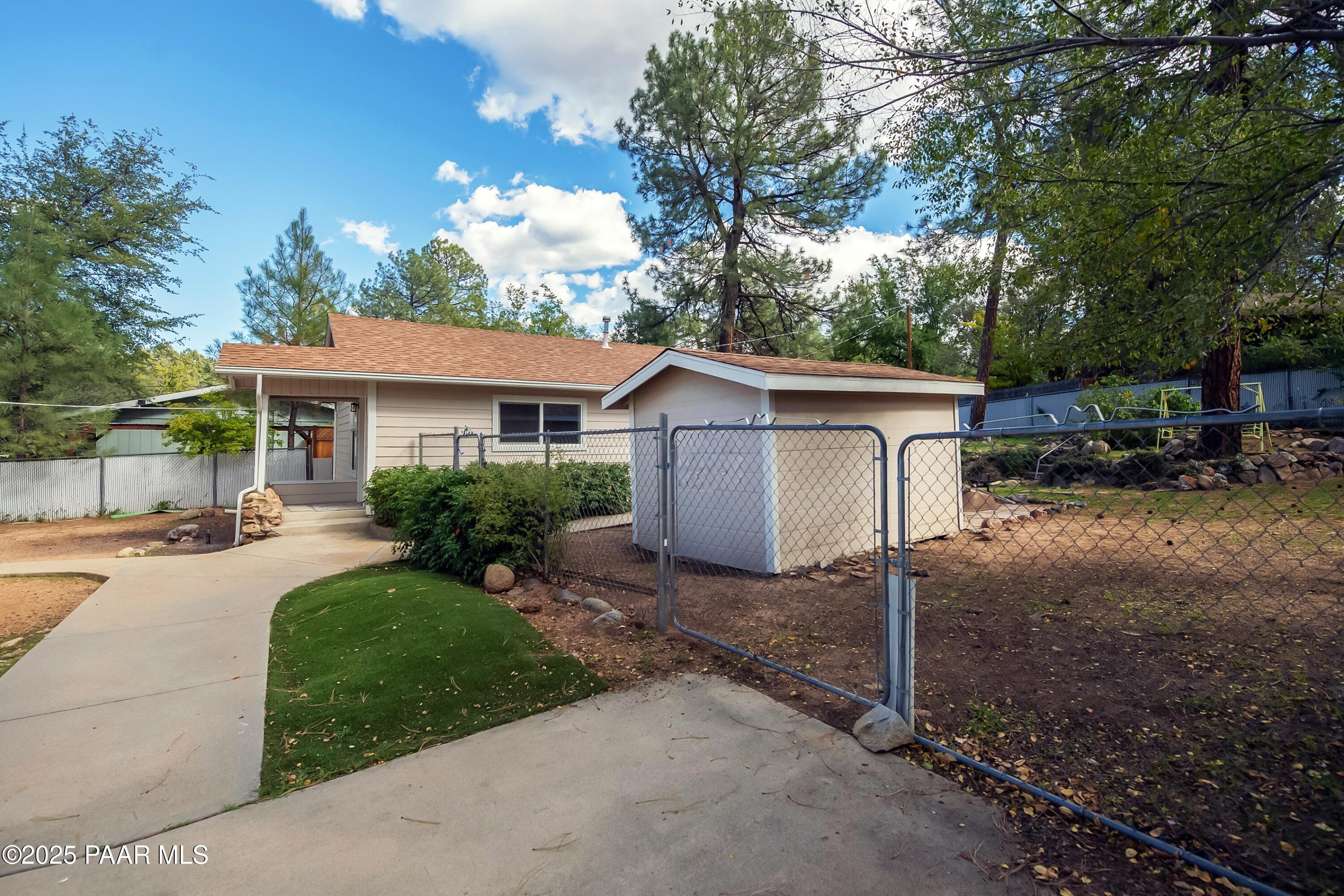 1229 Linden Road Prescott, AZ 86303 - Photo 24 of 30 Yard
