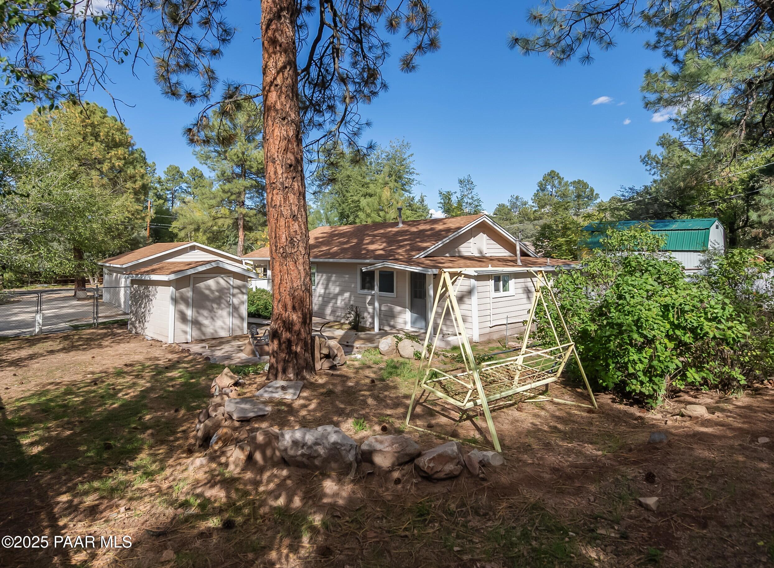 1229 Linden Road Prescott, AZ 86303 - Photo 25 of 30 Yard