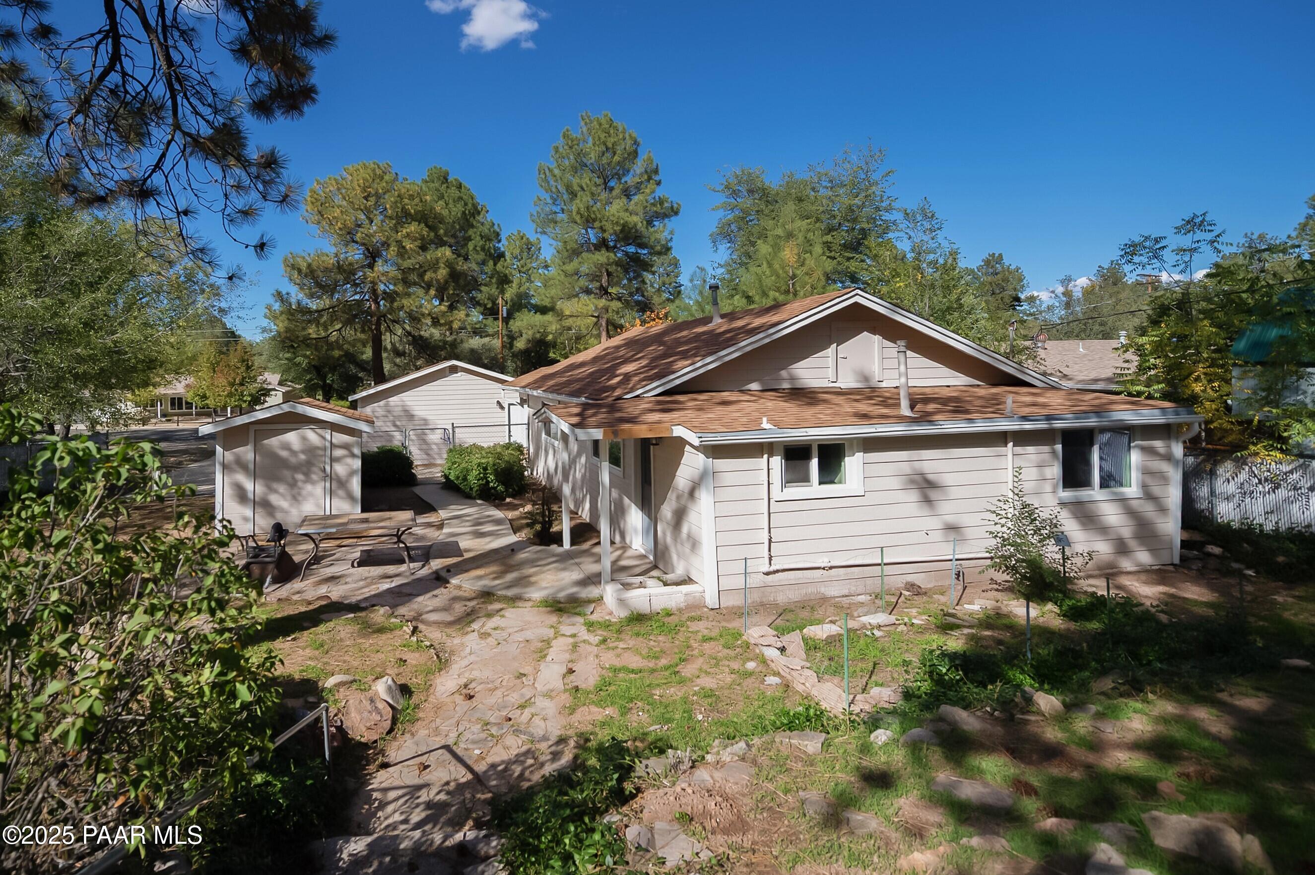 1229 Linden Road Prescott, AZ 86303 - Photo 27 of 30 Yard