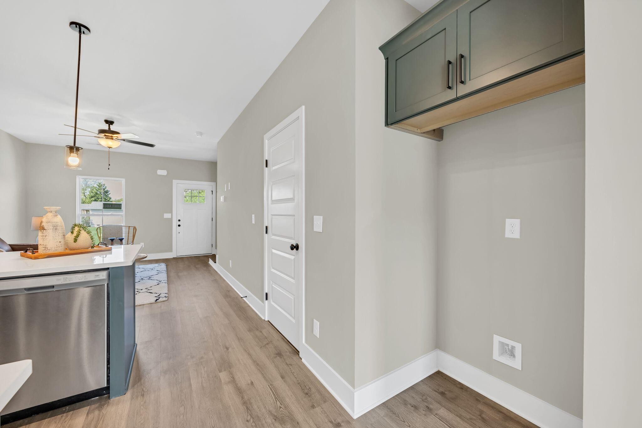 2413 East 17th Street Chattanooga, TN 37404 - Photo 25 of 42 a view of a hallway with wooden floor