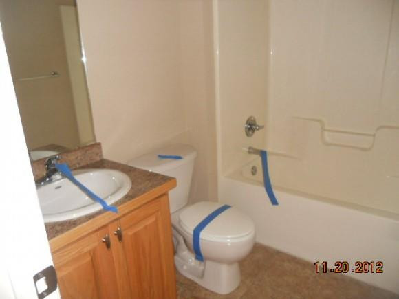 401 Nicholson Rockingham Road Rockingham, NC 28379 - Photo 8 of 16 Bathroom 2