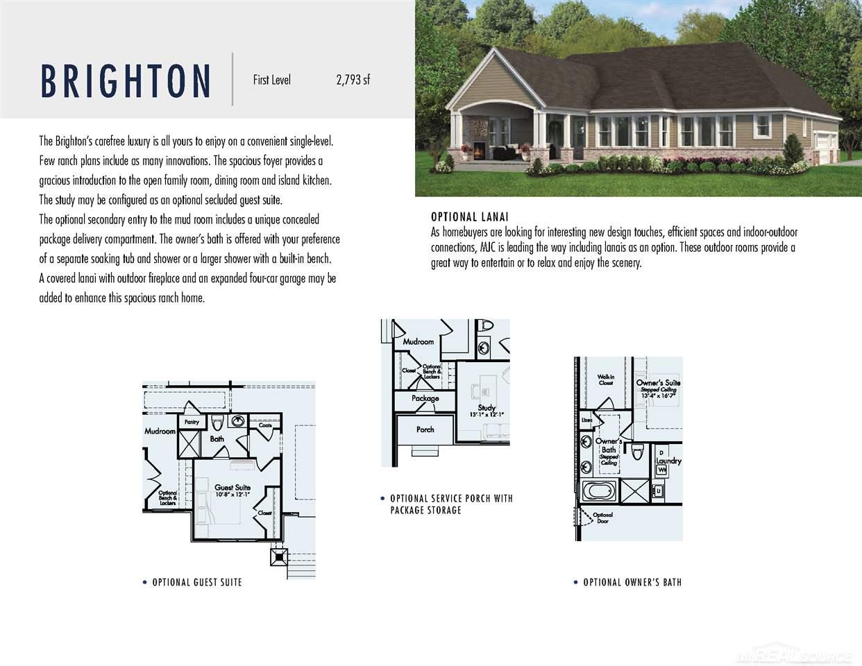 7583 Brunswick Washington, MI 48095 - Photo 30 of 31 Floor Plan