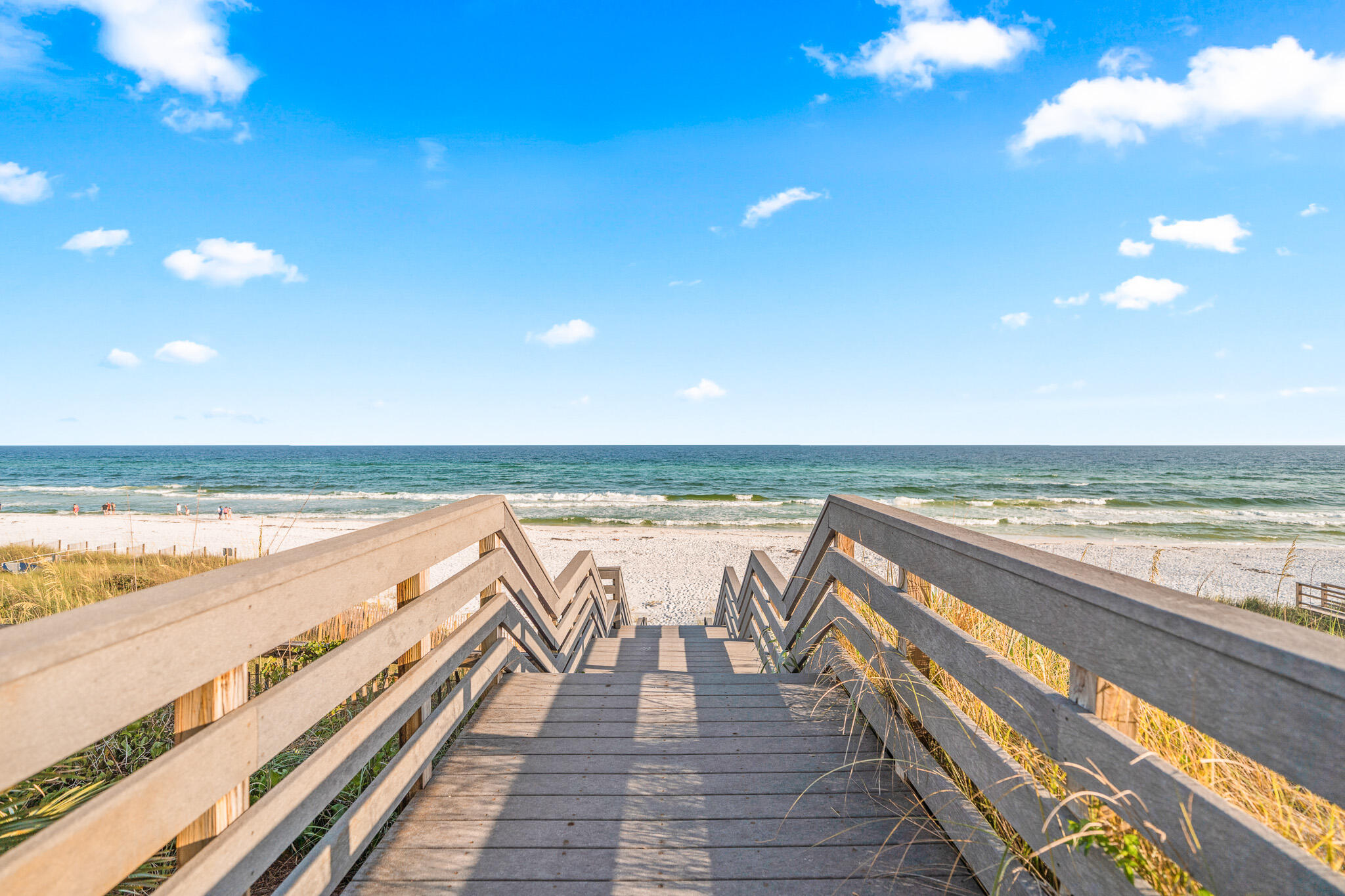 756 Blue Mountain Road Santa Rosa Beach, FL 32459 - Photo 5 of 86 a view of ocean from a balcony