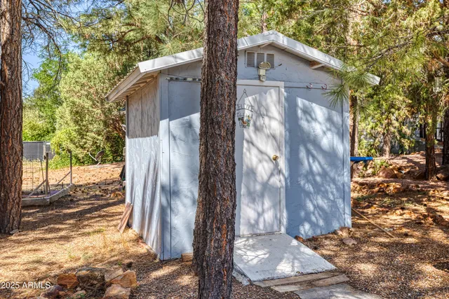 a view of a lake with a mountain in the background